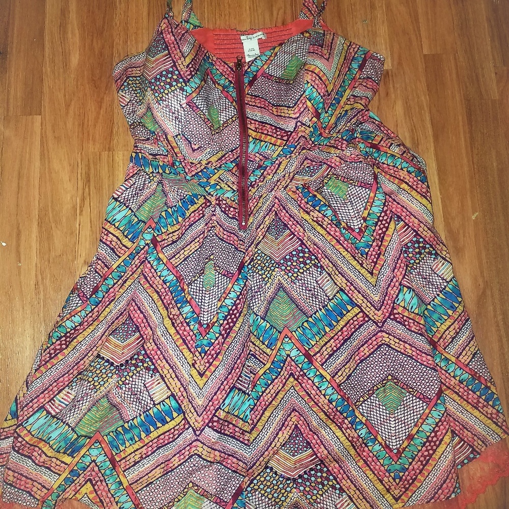 American Rags 2xl Sundress w/built in bra Festival